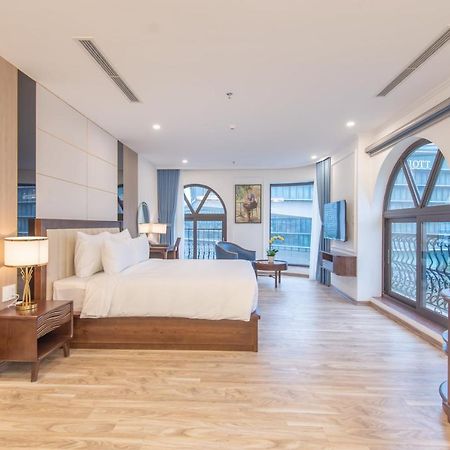האנוי Reyna Luxury Hotel & Spa מראה חיצוני תמונה