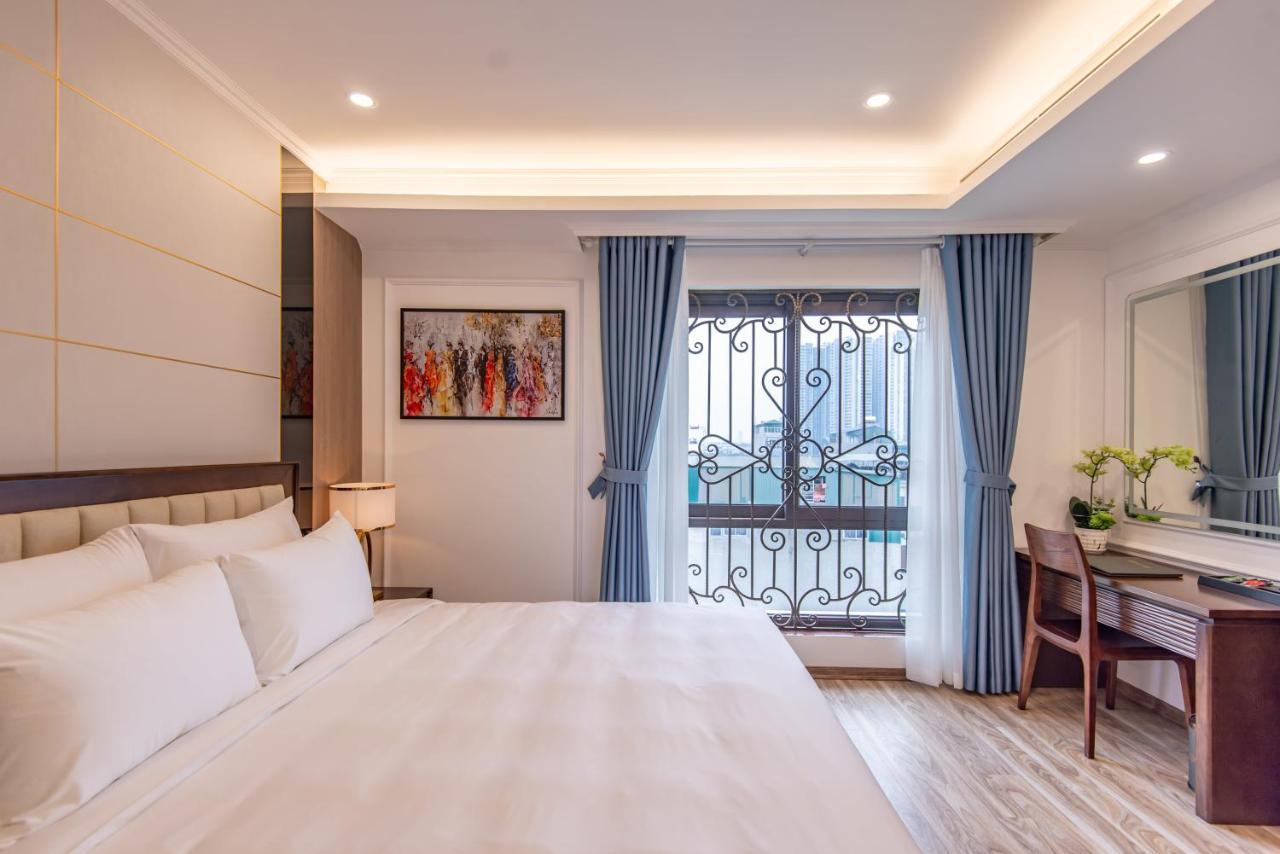 האנוי Reyna Luxury Hotel & Spa מראה חיצוני תמונה