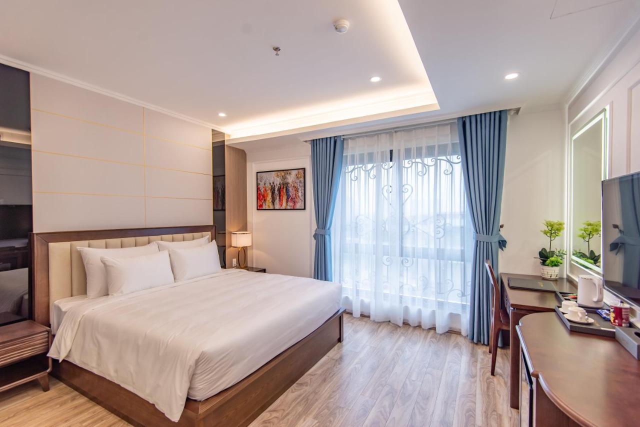 האנוי Reyna Luxury Hotel & Spa מראה חיצוני תמונה