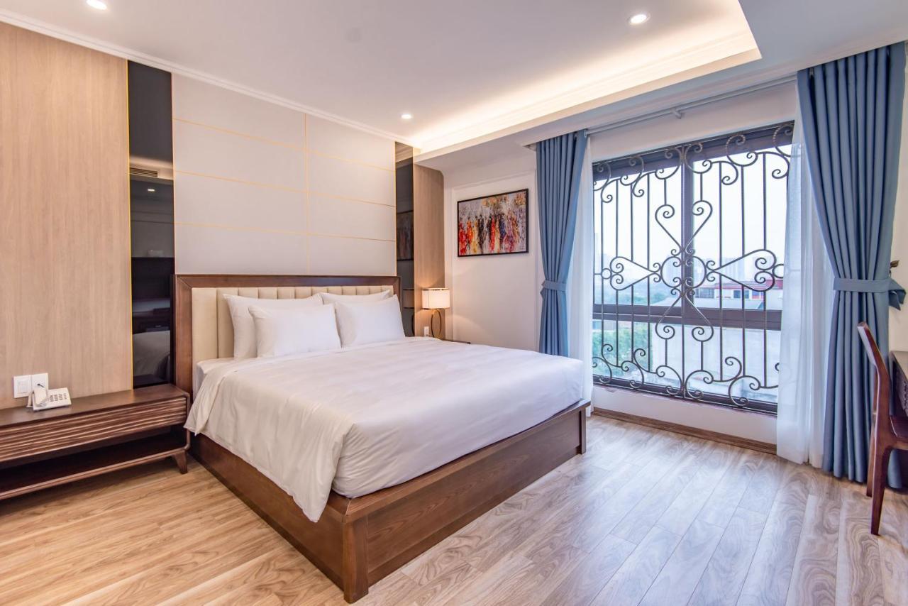 האנוי Reyna Luxury Hotel & Spa מראה חיצוני תמונה