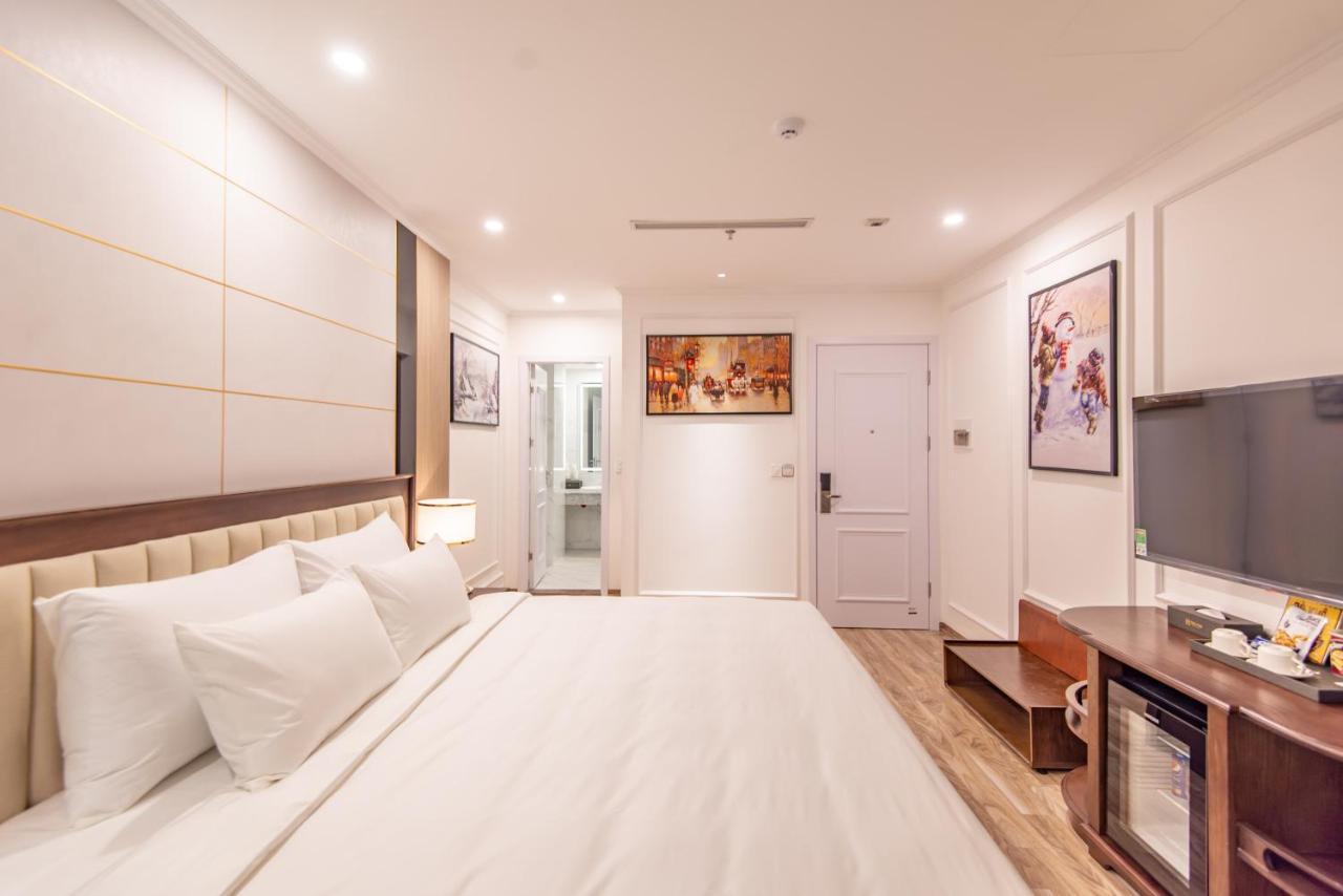 האנוי Reyna Luxury Hotel & Spa מראה חיצוני תמונה