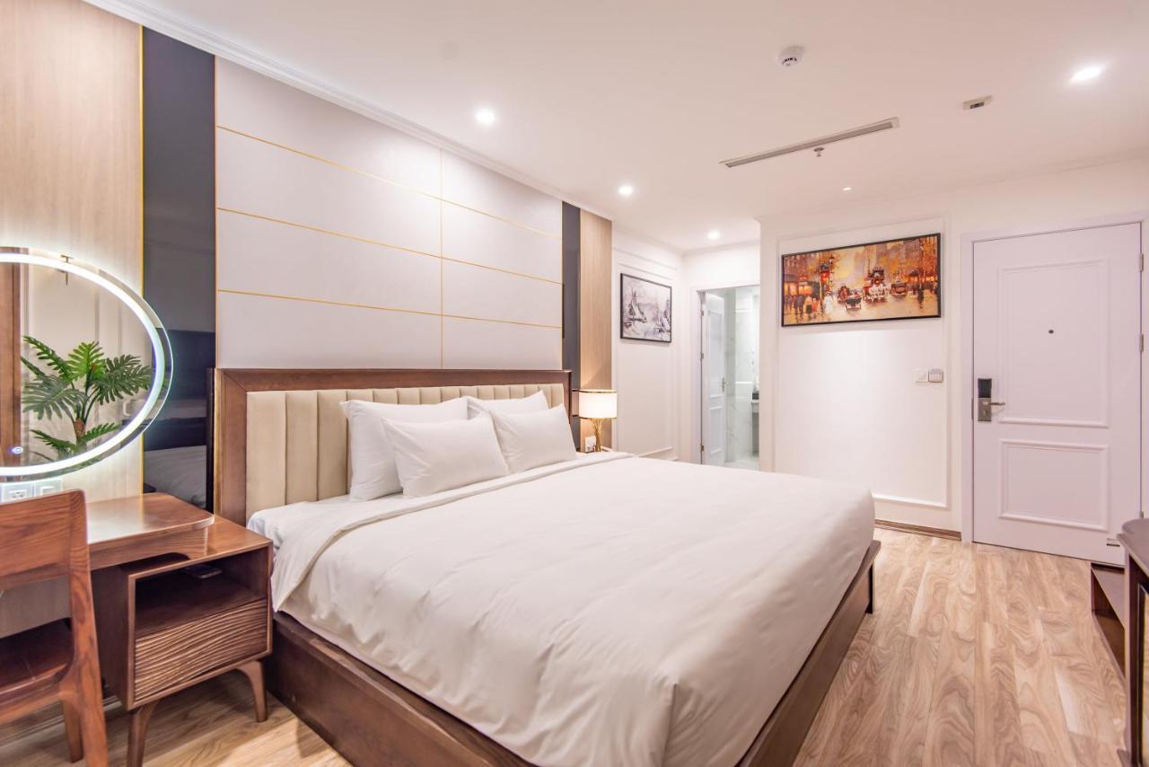 האנוי Reyna Luxury Hotel & Spa מראה חיצוני תמונה