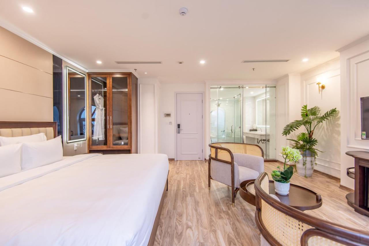האנוי Reyna Luxury Hotel & Spa מראה חיצוני תמונה