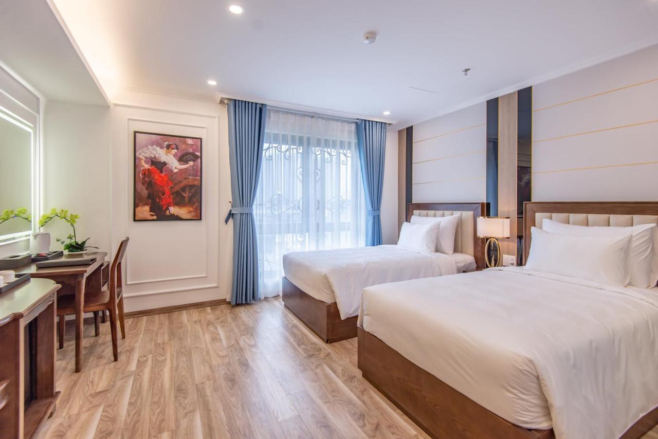 האנוי Reyna Luxury Hotel & Spa מראה חיצוני תמונה