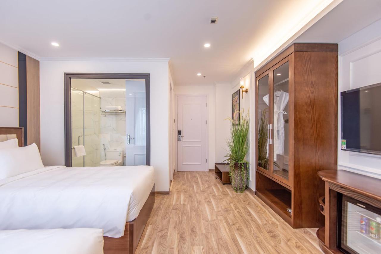האנוי Reyna Luxury Hotel & Spa מראה חיצוני תמונה