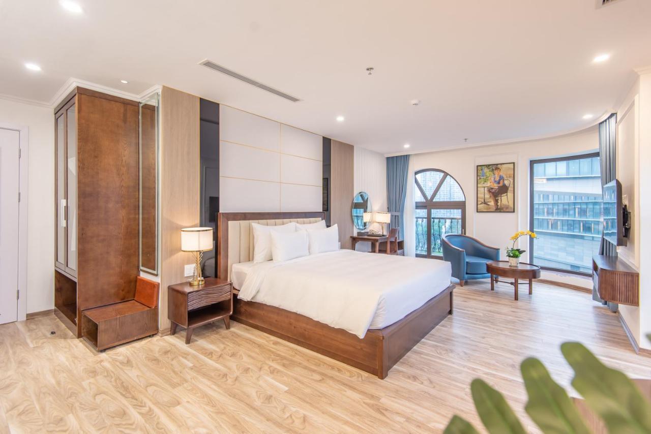 האנוי Reyna Luxury Hotel & Spa מראה חיצוני תמונה