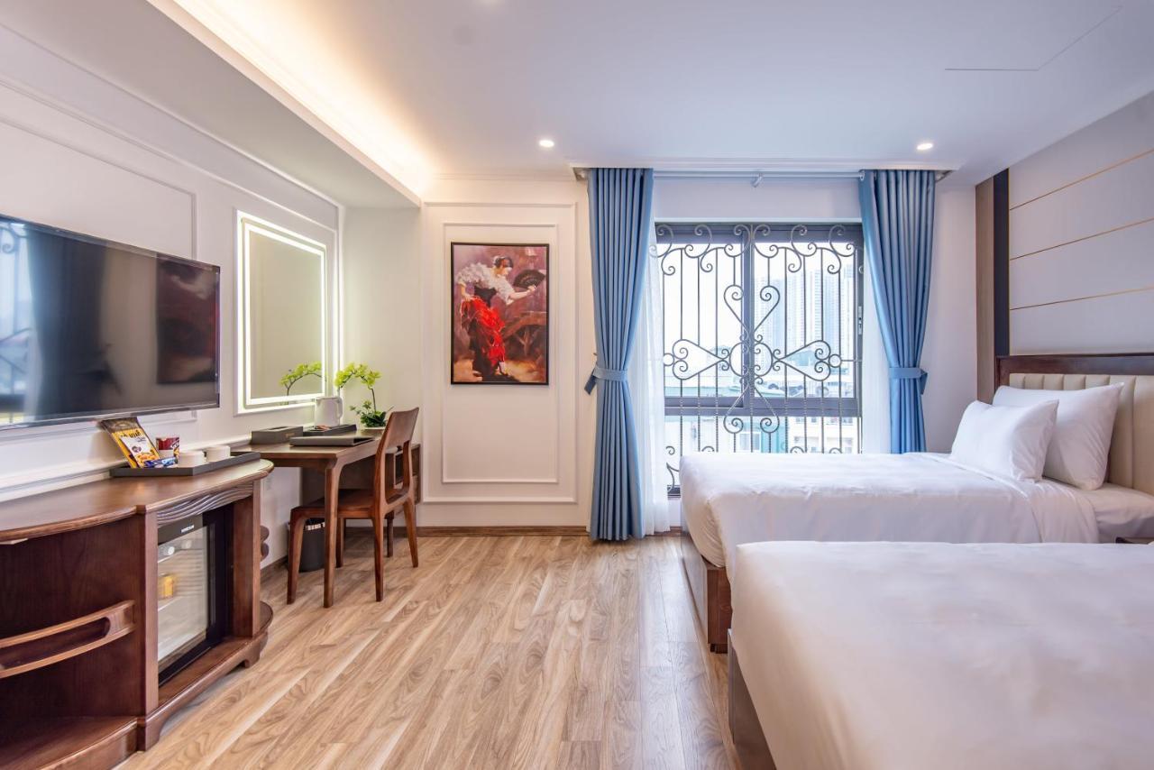 האנוי Reyna Luxury Hotel & Spa מראה חיצוני תמונה