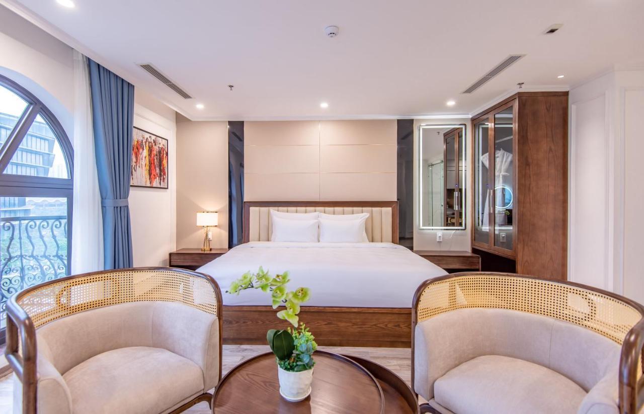 האנוי Reyna Luxury Hotel & Spa מראה חיצוני תמונה