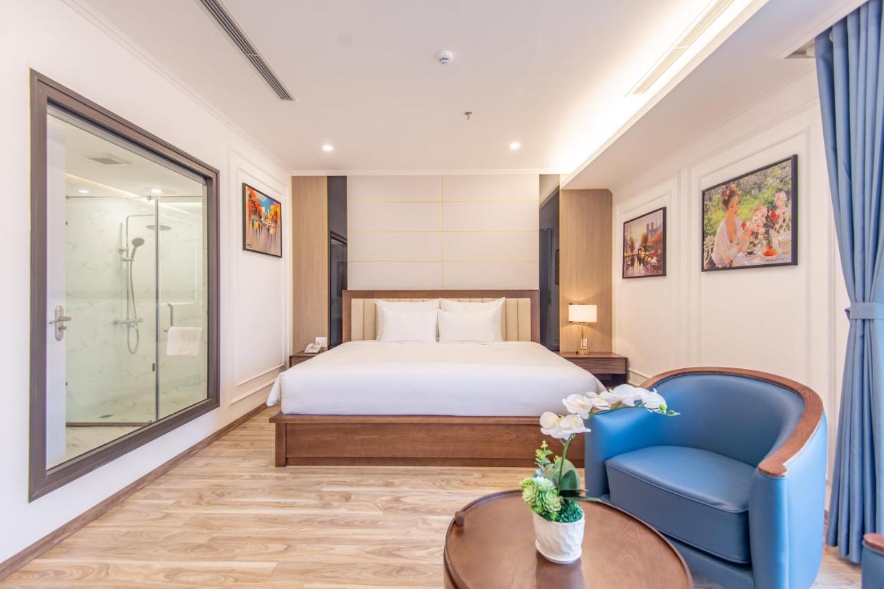 האנוי Reyna Luxury Hotel & Spa מראה חיצוני תמונה