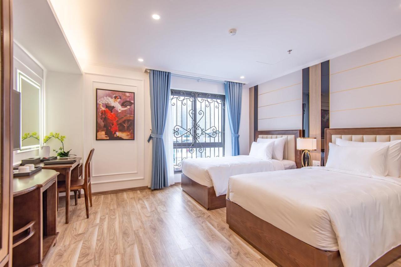 האנוי Reyna Luxury Hotel & Spa מראה חיצוני תמונה