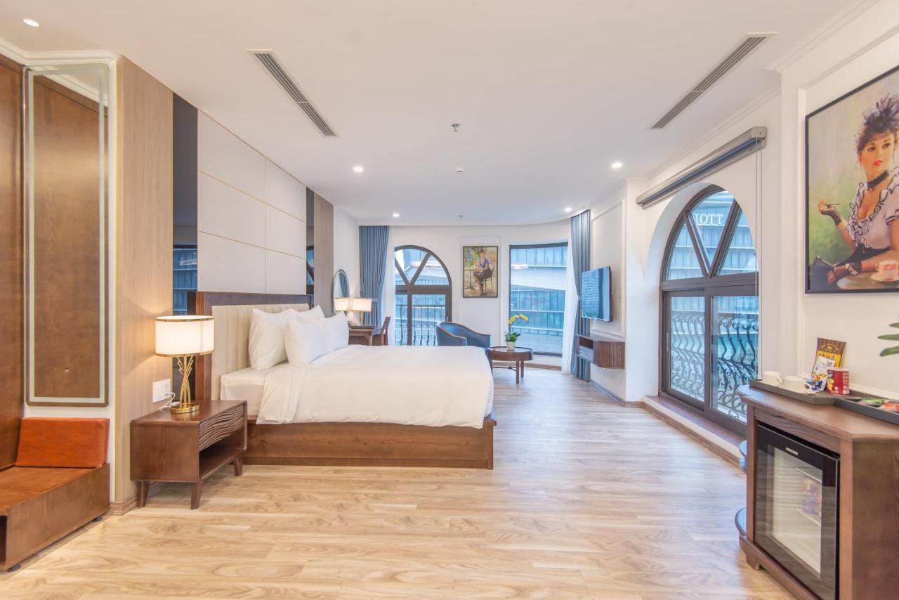 האנוי Reyna Luxury Hotel & Spa מראה חיצוני תמונה