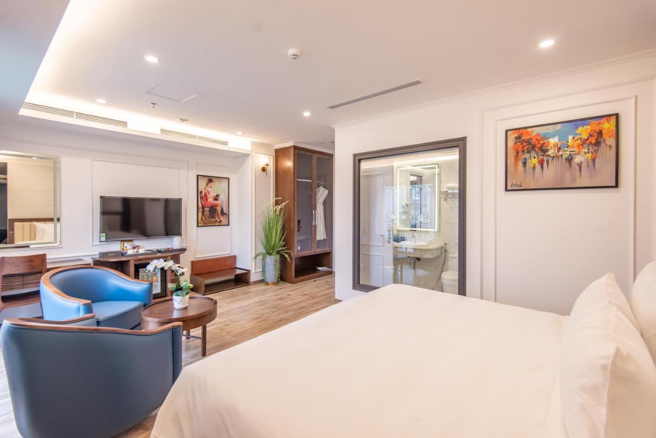 האנוי Reyna Luxury Hotel & Spa מראה חיצוני תמונה
