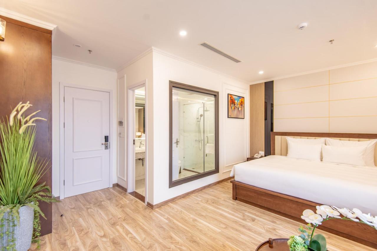 האנוי Reyna Luxury Hotel & Spa מראה חיצוני תמונה
