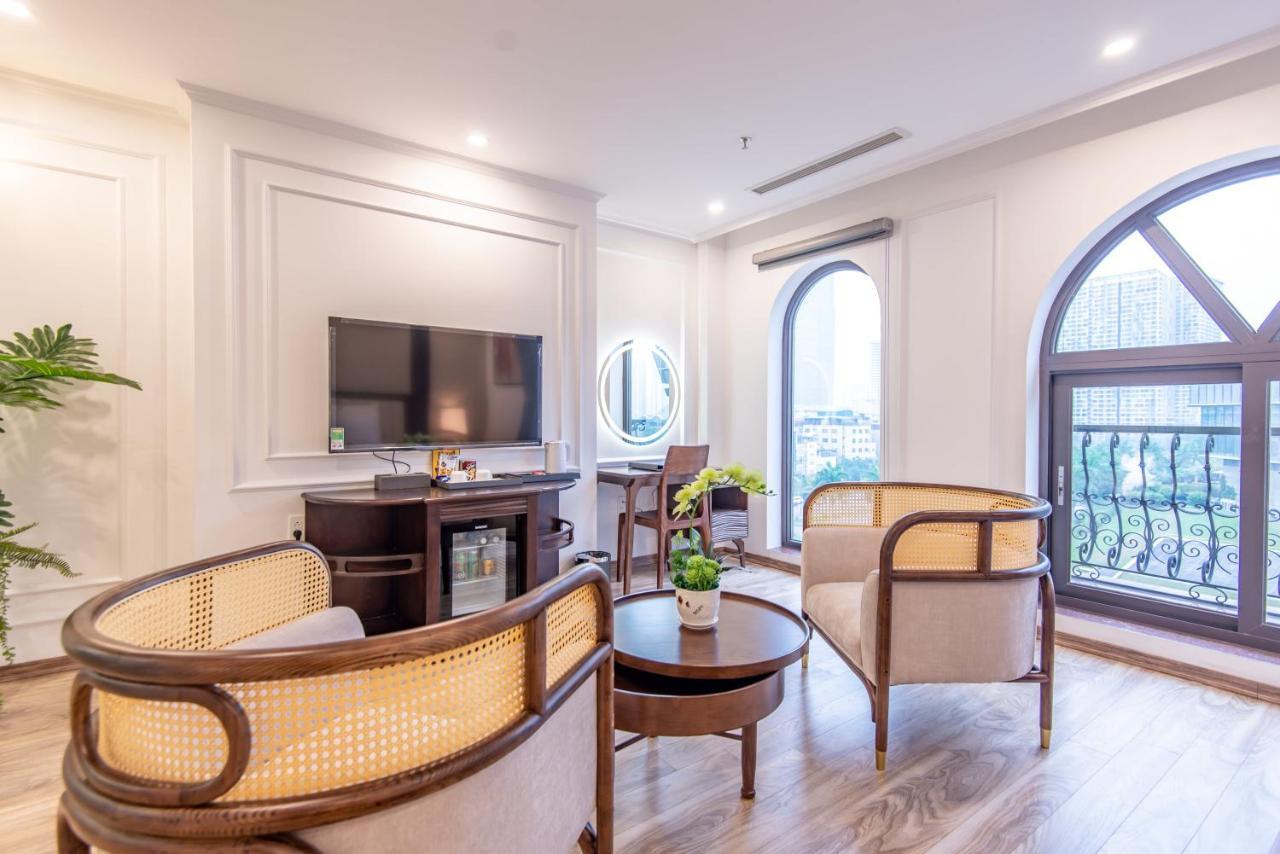 האנוי Reyna Luxury Hotel & Spa מראה חיצוני תמונה