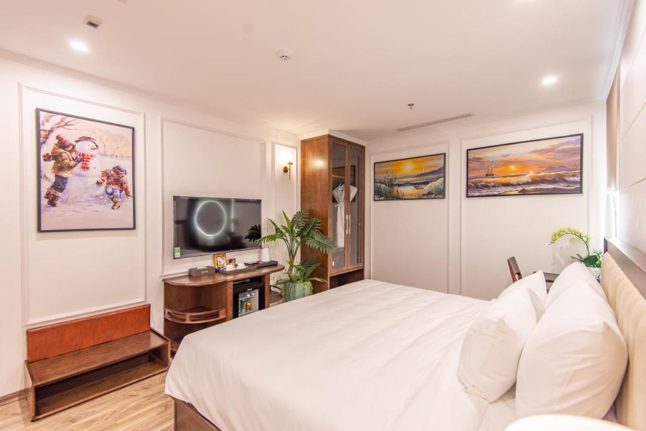 האנוי Reyna Luxury Hotel & Spa מראה חיצוני תמונה