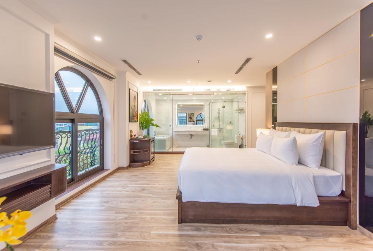 האנוי Reyna Luxury Hotel & Spa מראה חיצוני תמונה