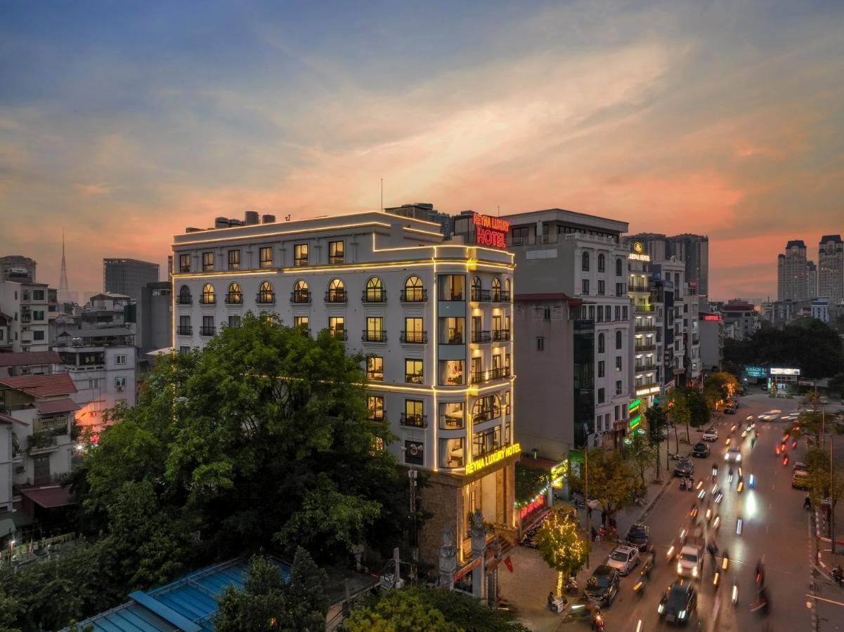 האנוי Reyna Luxury Hotel & Spa מראה חיצוני תמונה