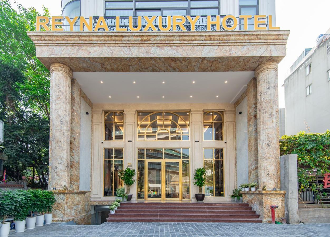 האנוי Reyna Luxury Hotel & Spa מראה חיצוני תמונה