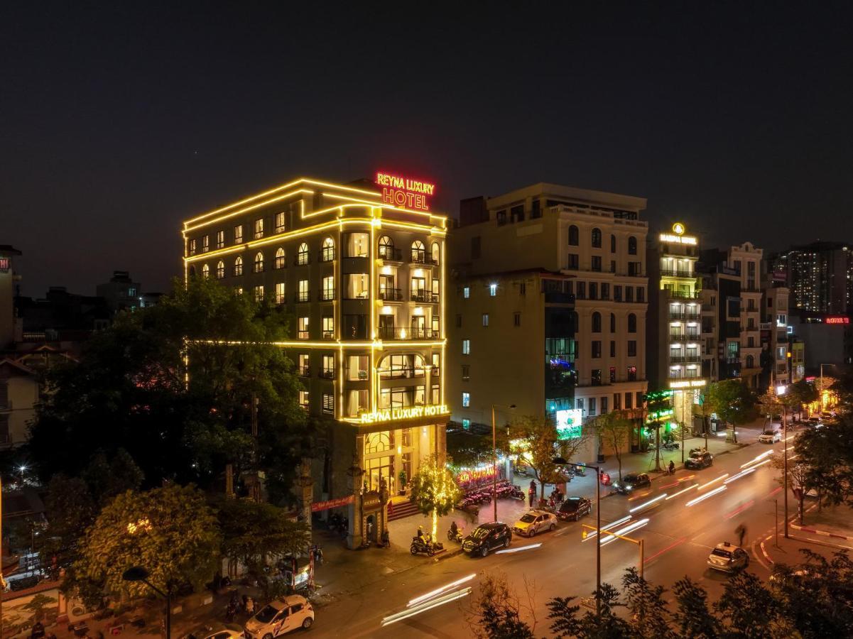 האנוי Reyna Luxury Hotel & Spa מראה חיצוני תמונה