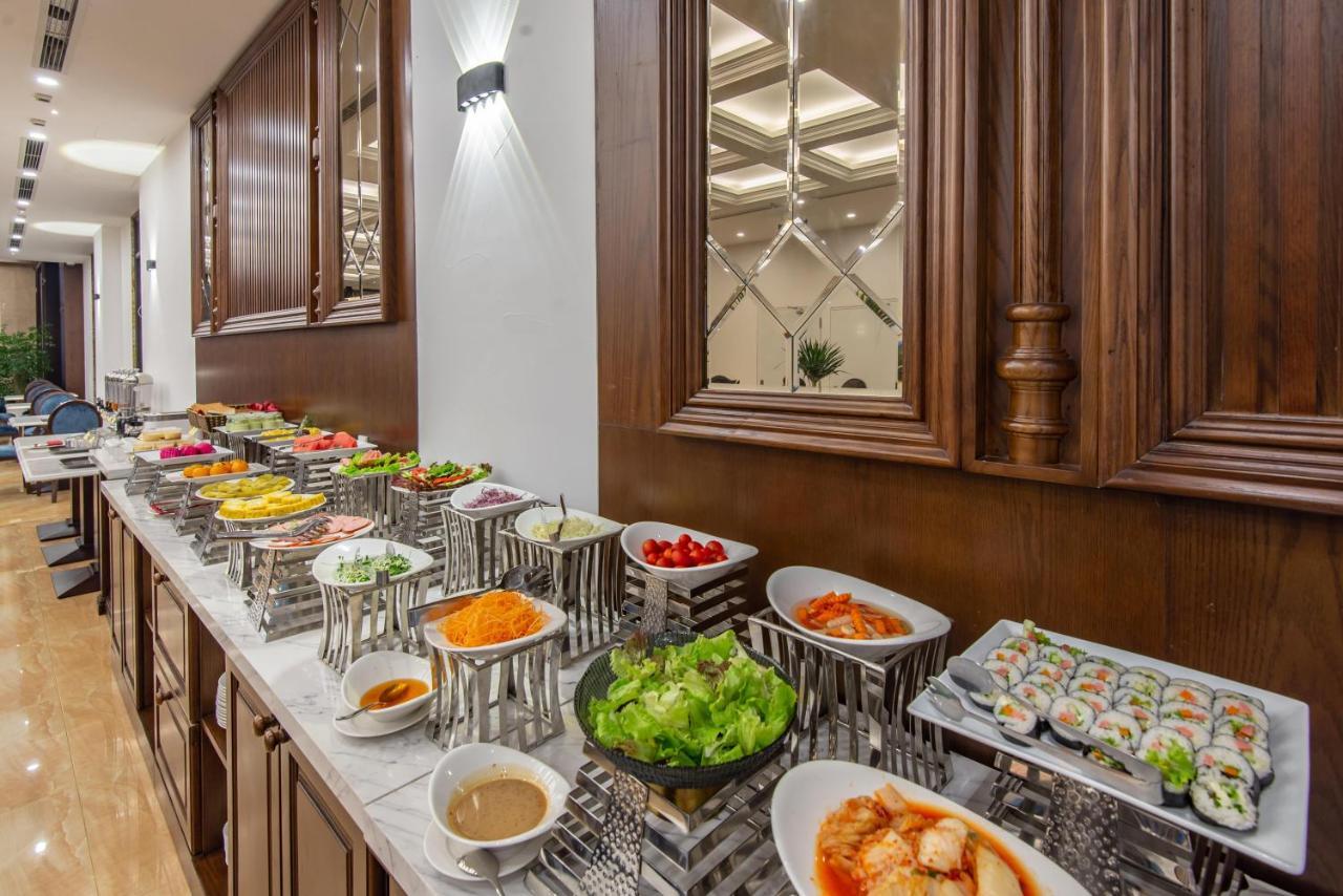 האנוי Reyna Luxury Hotel & Spa מראה חיצוני תמונה