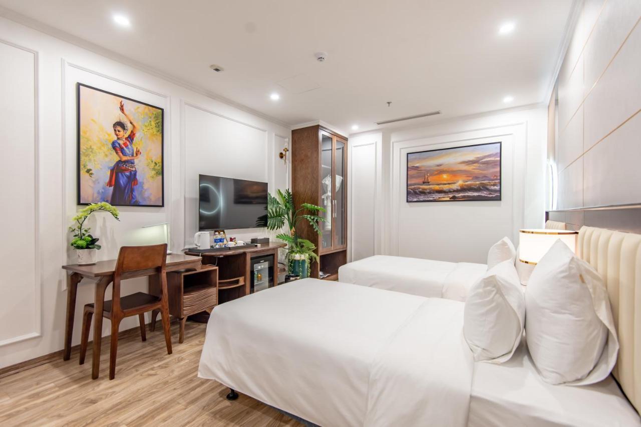 האנוי Reyna Luxury Hotel & Spa מראה חיצוני תמונה