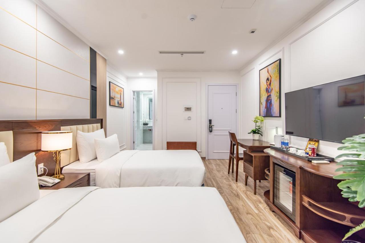 האנוי Reyna Luxury Hotel & Spa מראה חיצוני תמונה
