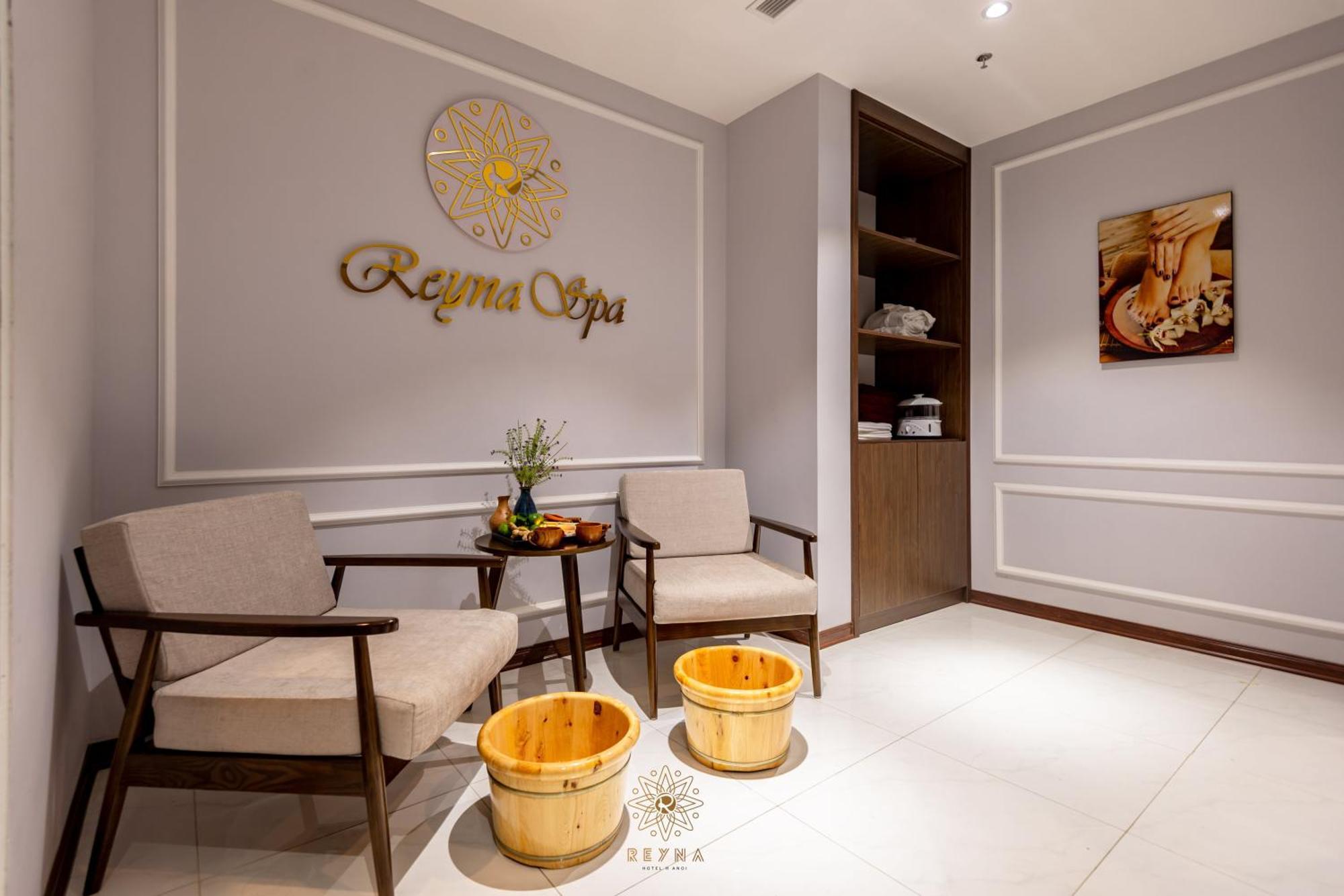 האנוי Reyna Luxury Hotel & Spa מראה חיצוני תמונה