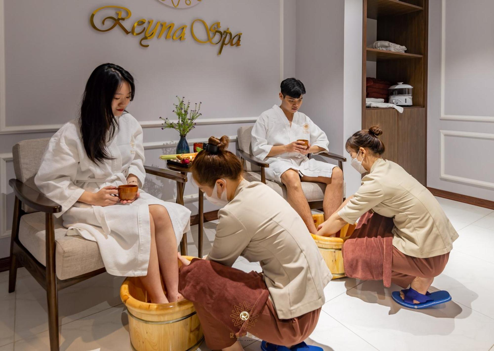 האנוי Reyna Luxury Hotel & Spa מראה חיצוני תמונה