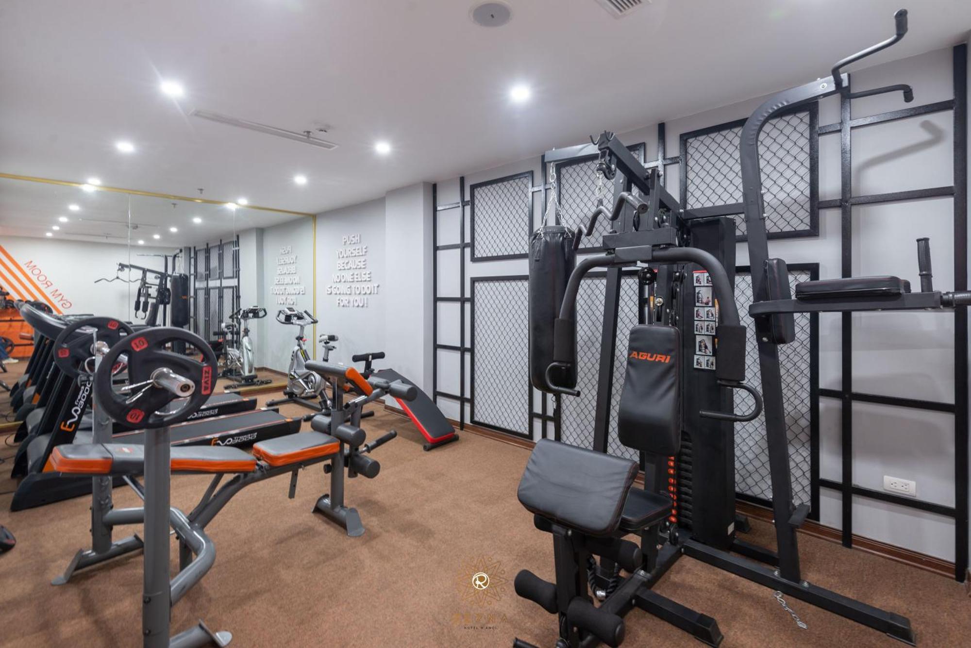 האנוי Reyna Luxury Hotel & Spa מראה חיצוני תמונה